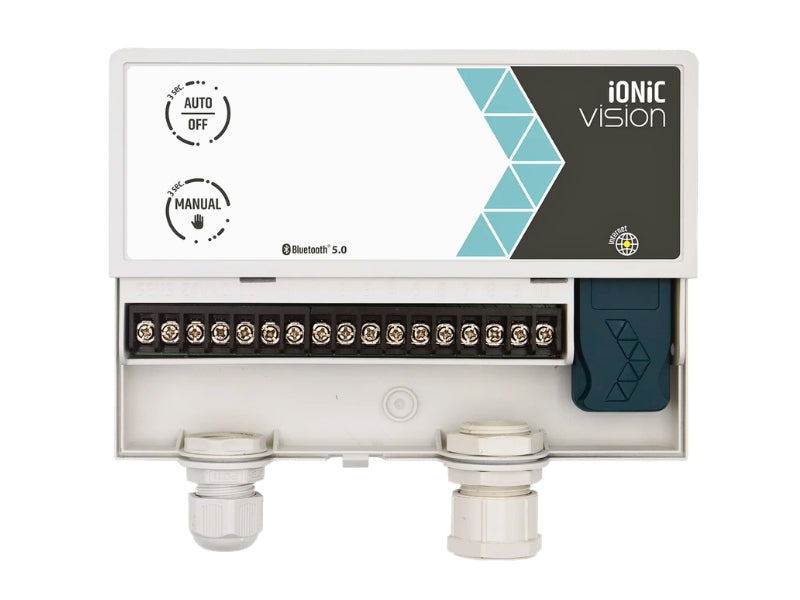 IONIC VISION centralina irrigazione parete outdoor