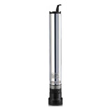 Serie SHARK: Elettropompe Sommergibili Monoblocco 4 pollici Glong